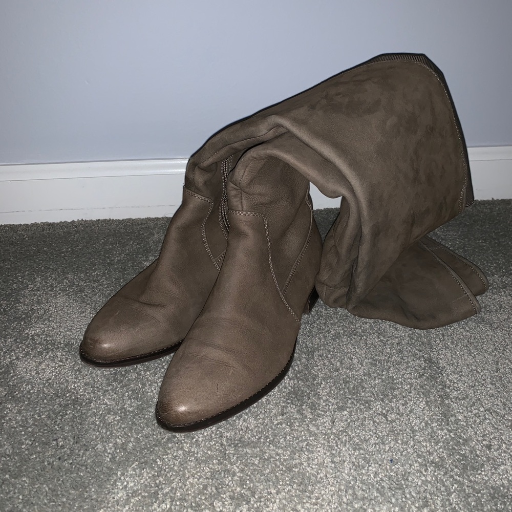 Aldo over the knee boots
